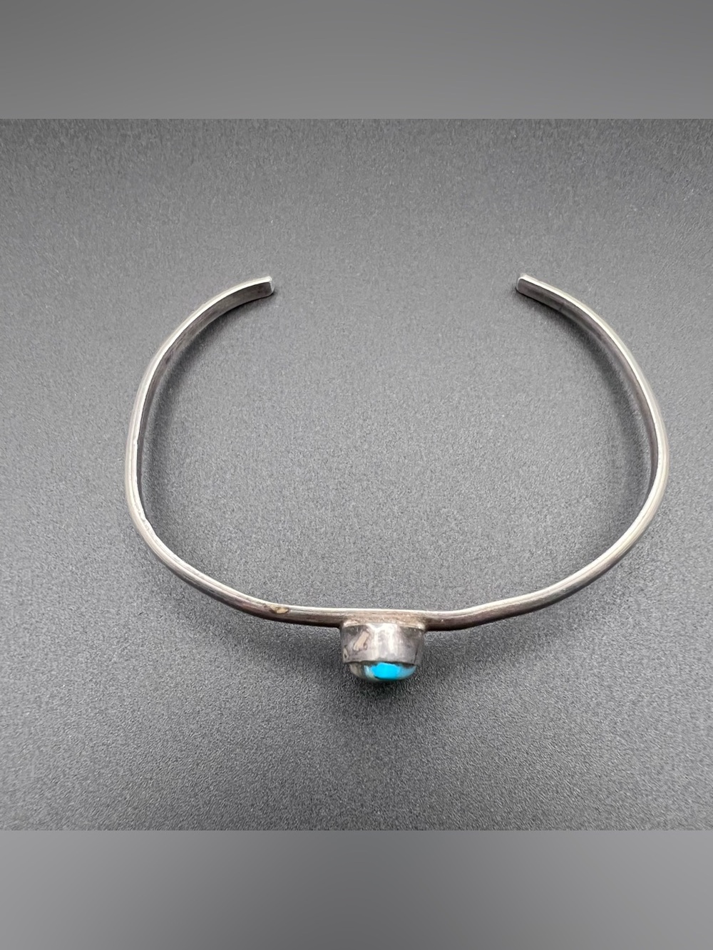 Native American Turquoise Cuff - Picture 3 of 7